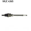 Arbre de transmission SKF VKJC 4365 - Visuel 3
