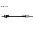 Arbre de transmission SKF VKJC 4369 - Visuel 1