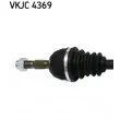 Arbre de transmission SKF VKJC 4369 - Visuel 2