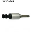 Arbre de transmission SKF VKJC 4369 - Visuel 3
