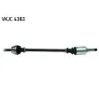 Arbre de transmission SKF VKJC 4383 - Visuel 1