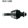 Arbre de transmission SKF VKJC 4383 - Visuel 2