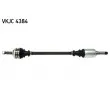 Arbre de transmission SKF VKJC 4384 - Visuel 1