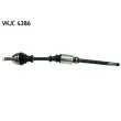 Arbre de transmission SKF VKJC 4386 - Visuel 1