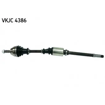 Arbre de transmission SKF VKJC 4386
