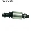 Arbre de transmission SKF VKJC 4386 - Visuel 3