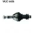 Arbre de transmission SKF VKJC 4406 - Visuel 2