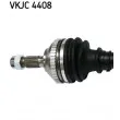 Arbre de transmission SKF VKJC 4408 - Visuel 2