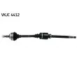 Arbre de transmission SKF VKJC 4412 - Visuel 1