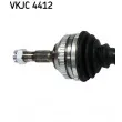 Arbre de transmission SKF VKJC 4412 - Visuel 2