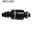Arbre de transmission SKF VKJC 4412 - Visuel 3