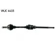 Arbre de transmission SKF VKJC 4415 - Visuel 1