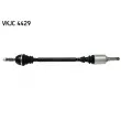 Arbre de transmission SKF VKJC 4429 - Visuel 1