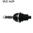 Arbre de transmission SKF VKJC 4429 - Visuel 2