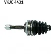 Arbre de transmission SKF VKJC 4431 - Visuel 2