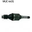 Arbre de transmission SKF VKJC 4431 - Visuel 3