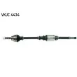 Arbre de transmission SKF VKJC 4434 - Visuel 1