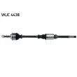 Arbre de transmission SKF VKJC 4438 - Visuel 1