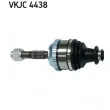 Arbre de transmission SKF VKJC 4438 - Visuel 2