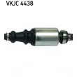 Arbre de transmission SKF VKJC 4438 - Visuel 3