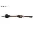 Arbre de transmission SKF VKJC 4471 - Visuel 1