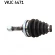 Arbre de transmission SKF VKJC 4471 - Visuel 2