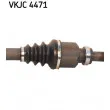 Arbre de transmission SKF VKJC 4471 - Visuel 3