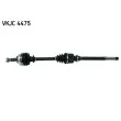 Arbre de transmission SKF VKJC 4475 - Visuel 1