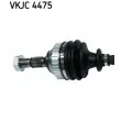 Arbre de transmission SKF VKJC 4475 - Visuel 2