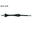 Arbre de transmission SKF VKJC 4478 - Visuel 1
