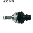 Arbre de transmission SKF VKJC 4478 - Visuel 2