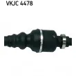 Arbre de transmission SKF VKJC 4478 - Visuel 3