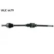 Arbre de transmission SKF VKJC 4479 - Visuel 1