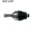 Arbre de transmission SKF VKJC 4479 - Visuel 2