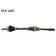 Arbre de transmission SKF VKJC 4481 - Visuel 1