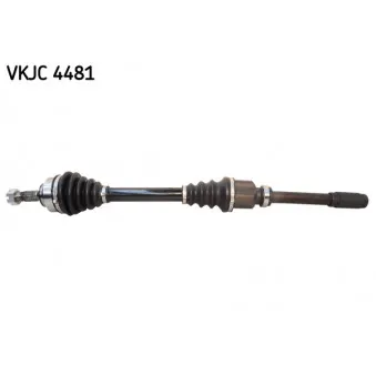 Arbre de transmission SKF VKJC 4481