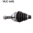 Arbre de transmission SKF VKJC 4481 - Visuel 2