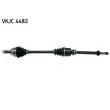 Arbre de transmission SKF VKJC 4483 - Visuel 1