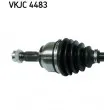 Arbre de transmission SKF VKJC 4483 - Visuel 2