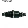Arbre de transmission SKF VKJC 4483 - Visuel 3