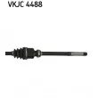 Arbre de transmission SKF VKJC 4488 - Visuel 3