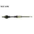 Arbre de transmission SKF VKJC 4498 - Visuel 1