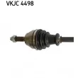 Arbre de transmission SKF VKJC 4498 - Visuel 2