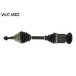 Arbre de transmission SKF VKJC 4503 - Visuel 1