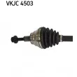 Arbre de transmission SKF VKJC 4503 - Visuel 2