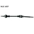 Arbre de transmission SKF VKJC 4507 - Visuel 1