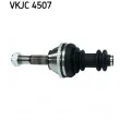 Arbre de transmission SKF VKJC 4507 - Visuel 2