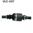 Arbre de transmission SKF VKJC 4507 - Visuel 3