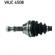 Arbre de transmission SKF VKJC 4508 - Visuel 2