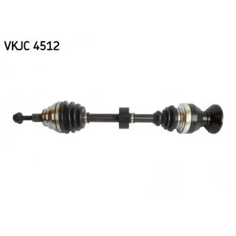 Arbre de transmission SKF VKJC 4512